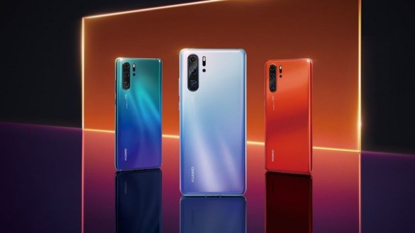 Huawei P30 Pro Canlı Olarak Görüntülendi
