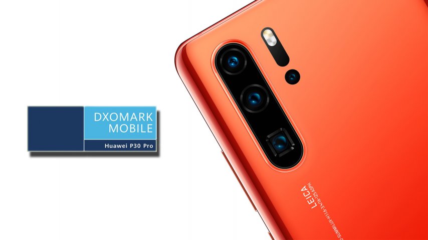 Huawei P30 Pro’nun DxOMark Puanı Belli Oldu