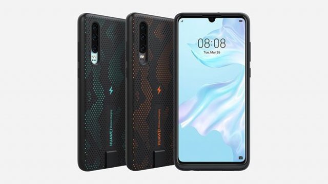 Huawei, P30’un Kablosuz Şarj Kılıfını Tanıttı