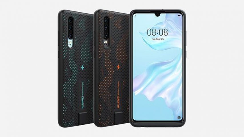 Huawei, P30’un Kablosuz Şarj Kılıfını Tanıttı