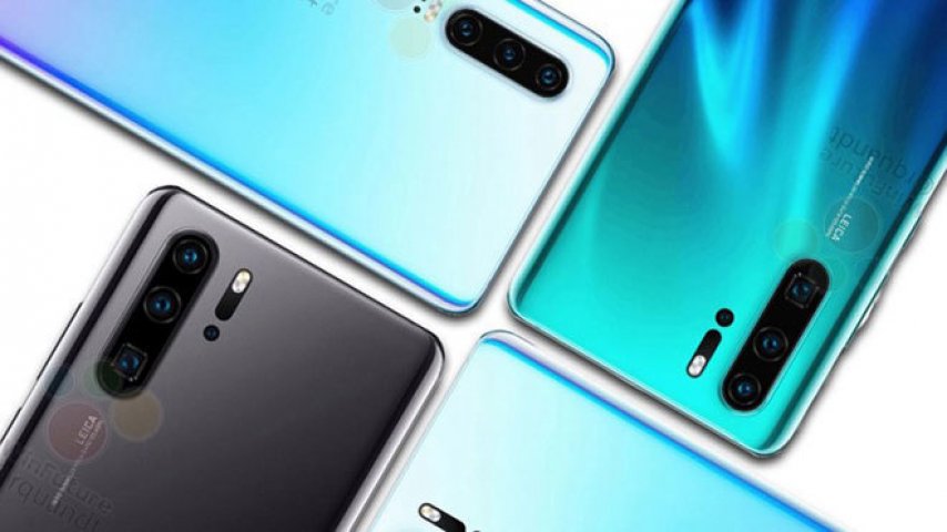 Huawei P30 ve P30 Pro’nun Görselleri Paylaşıldı