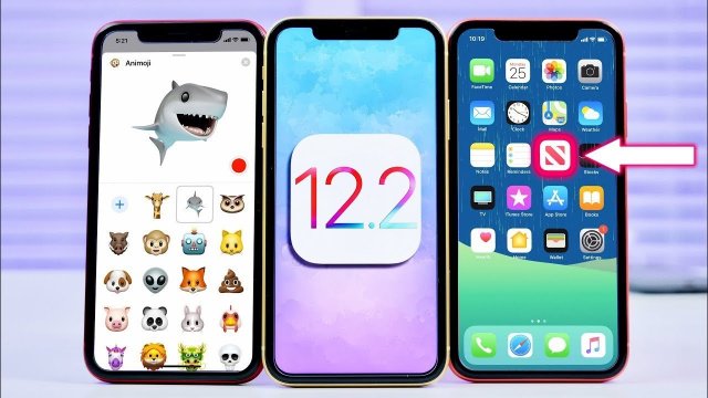 iOS 12.2 Yayınlandı. İşte Gelen Yenilikler