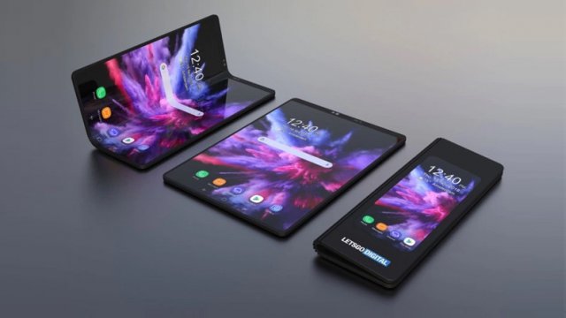 Katlanabilir Ekranlı iPad Olsaydı Nasıl Görünürdü