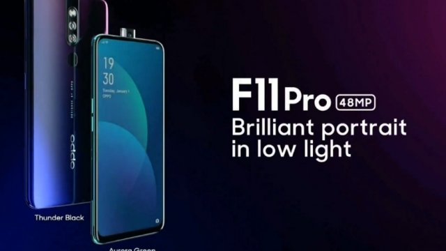 Oppo F11 Pro’nun Çalışırken Görüntüsü Ortaya Çıktı