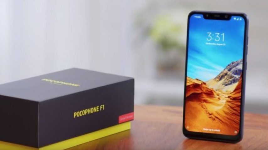 Pocophone F1 Yeni Güncellemesine Kavuştu
