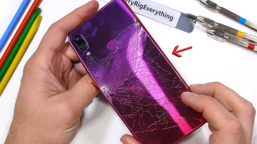 Redmi Note 7 Sağlamlık Konusunda Sınıfta Kaldı (Video)