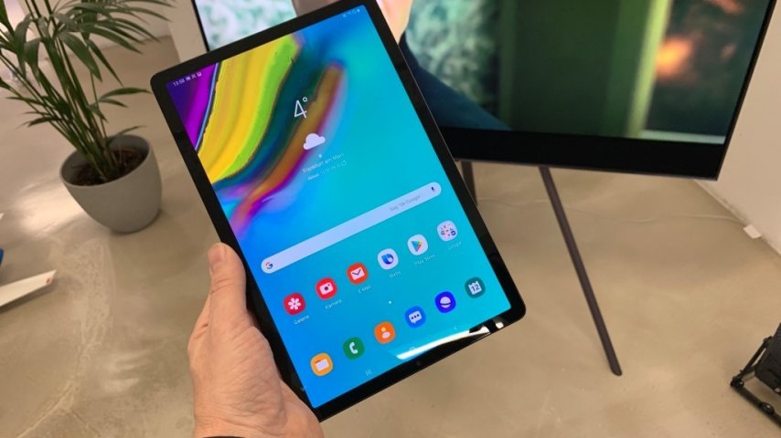 S Pen’li Galaxy Tab A (2019)'u Duyuruldu