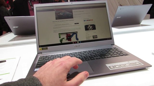 Acer, Tamamen Alüminyum Kaplı İki Yeni Chromebook Modelini Tanıttı