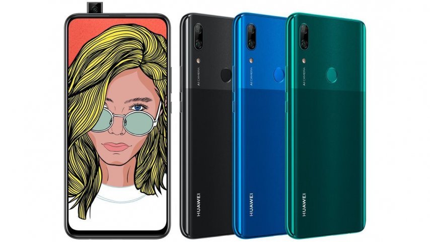 Açılır-Kapanır Selfie Kameralı Huawei P Smart Z Ortaya Çıktı