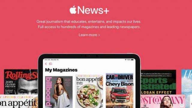 Apple News+ İki Günde Rekor Abone Sayısına Ulaştı