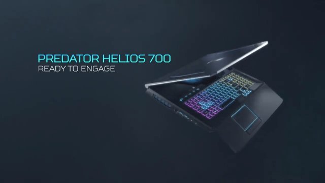 Acer, Sürgülü Klavyeye Sahip Predator Helios 700 Dizüstü Bilgisayarını Tanıttı