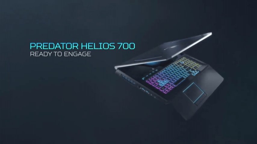 Acer, Sürgülü Klavyeye Sahip Predator Helios 700 Dizüstü Bilgisayarını Tanıttı