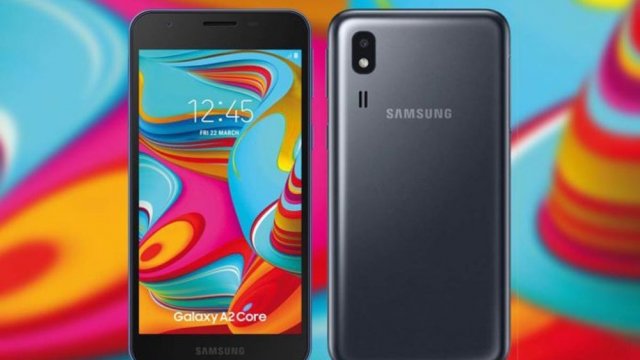Galaxy A2 Core Tanıtıldı. İşte fiyatı ve Tüm Özellikleri