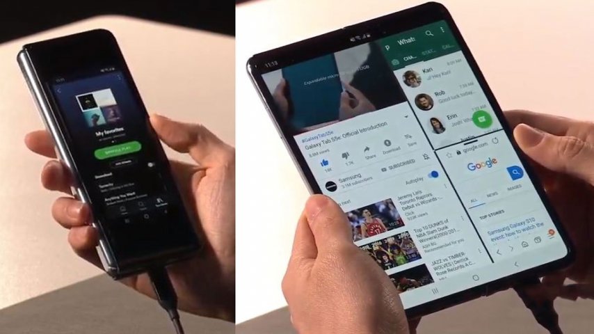 Samsung Türkiye, Galaxy Fold İçin Ön Kayıt Başlattı