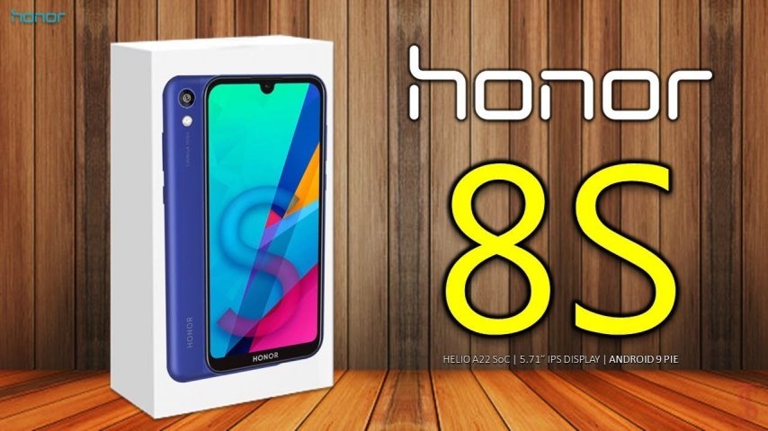 Honor 8s’in Tasarımı ve Özellikleri Sızdı