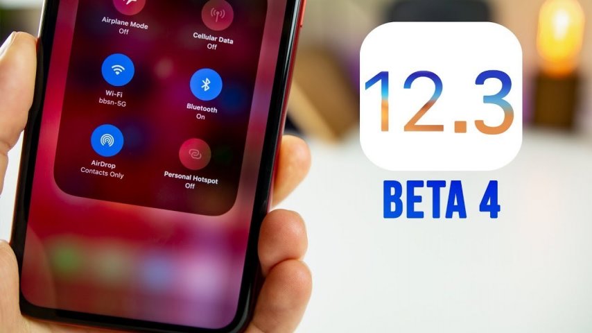 iOS 12.3’ün Dördüncü Beta Güncellemesi Yayınladı