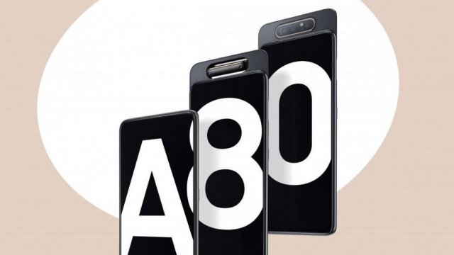 Kızaklı ve Dönebilen Kamerasıyla Yeni Samsung Galaxy A80 Tanıtıldı