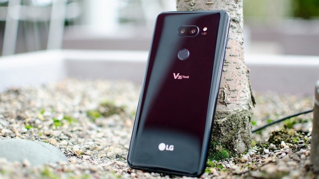 LG V35 ThinQ  Android Pie Güncellemesine Kavuştu