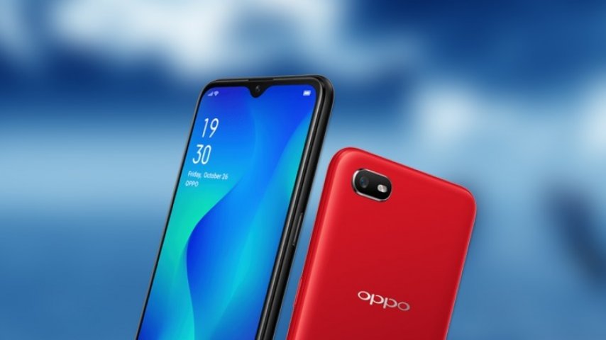 Oppo Bütçe Dostu A1K Modelini Tanıttı