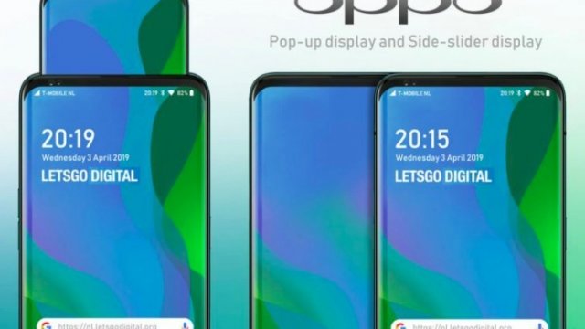 Oppo'nun Açılır-Kapanır Ekranlı Akıllı Telefon Tasarımı Ortaya Çıktı