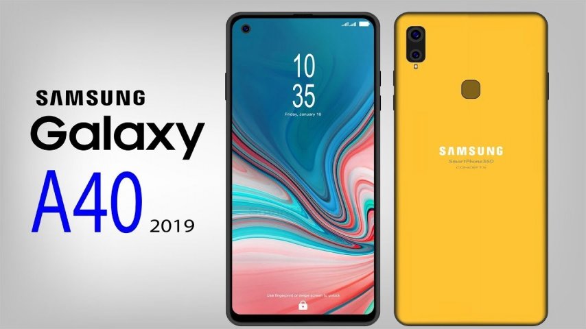 Samsung Galaxy A40s Tanıtıldı