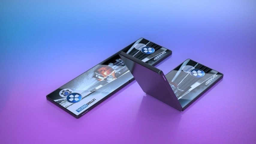 Sharp’ın Dikey Katlanabilen Telefonu Duyuruldu