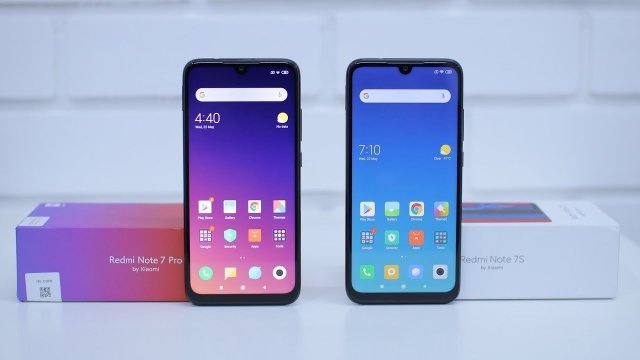48 MP Kameralı Redmi Note 7S vs. Redmi Note 7 Pro: Karşılaştırma