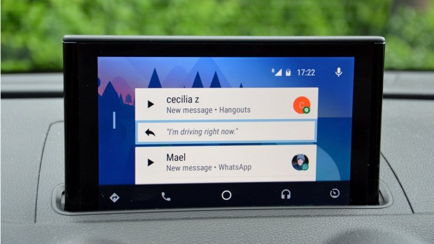 Android Auto’nın Tasarımı Yenilendi