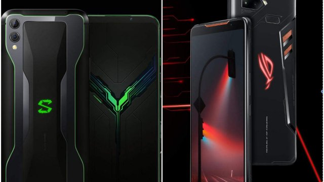 Black Shark 2 vs. Asus RoG Phone: Karşılaştırma