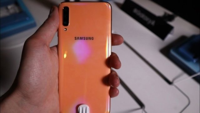 Galaxy A70 Türkiye’de Satışa Sunuldu