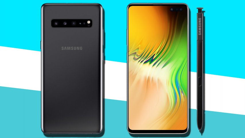 Galaxy Note 10 Hiçbir Fiziksel Tuşa Sahip Olmayacak