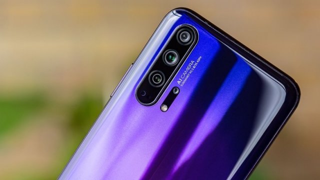 Honor 20 Pro’nun DxOMark Puanı Belli Oldu