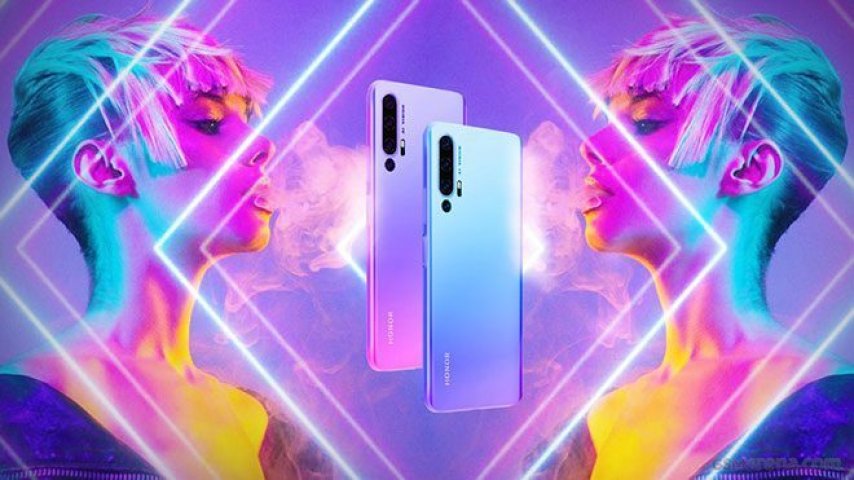 Honor 20 ve 20 Pro’nun Tanıtım Videosu Yayınladı