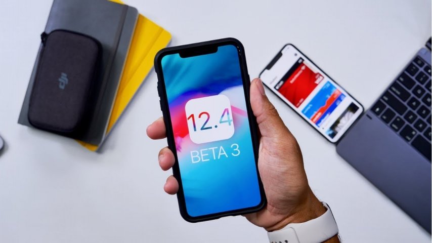 iOS 12.4 Beta 3 Güncellemesi Yayınladı