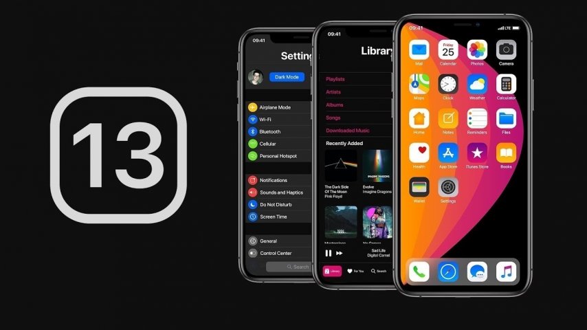 iOS 13’ün İlk Ekran Görüntüleri Belli Oldu