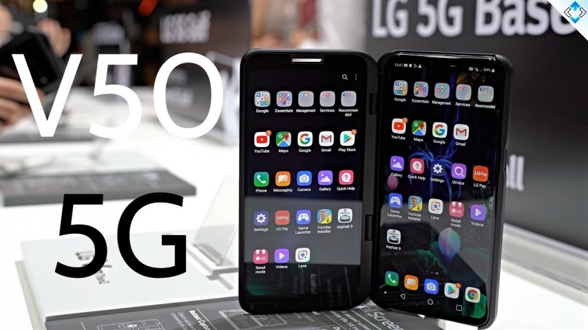 LG V50 ThinQ 5G’nin Çıkış Tarihi Belli Oldu