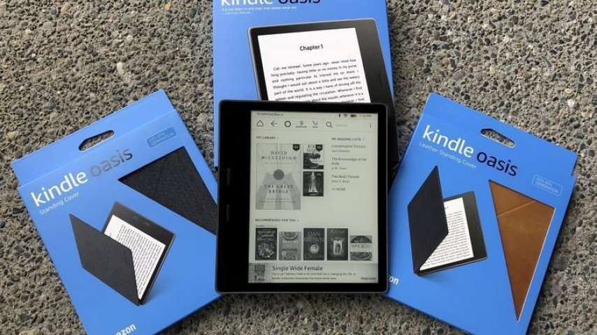 Amazon Yeni Kindle Oasis'i Duyurdu