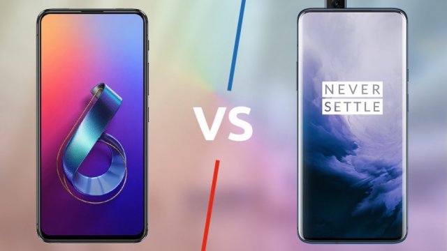 Amiral Gemisi Modelleri Kapışıyor: Asus 6Z vs. OnePlus 7
