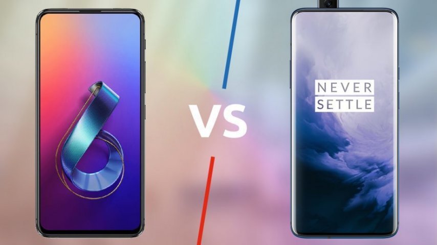 Amiral Gemisi Modelleri Kapışıyor: Asus 6Z vs. OnePlus 7