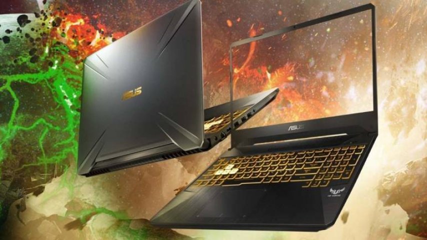 Asus'tan İki Yeni TUF Oyuncu Bilgisayarı