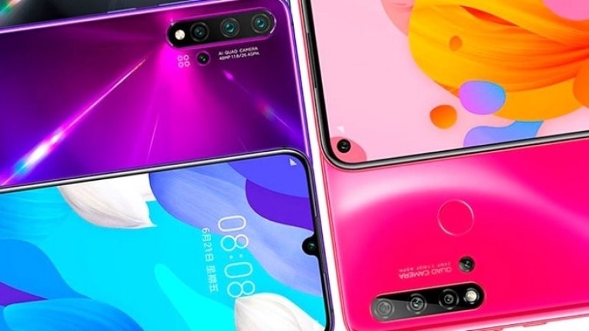 Huawei'in Yeni Amiral Gemisi Nova 5 Serisi Hakkında Her Şey