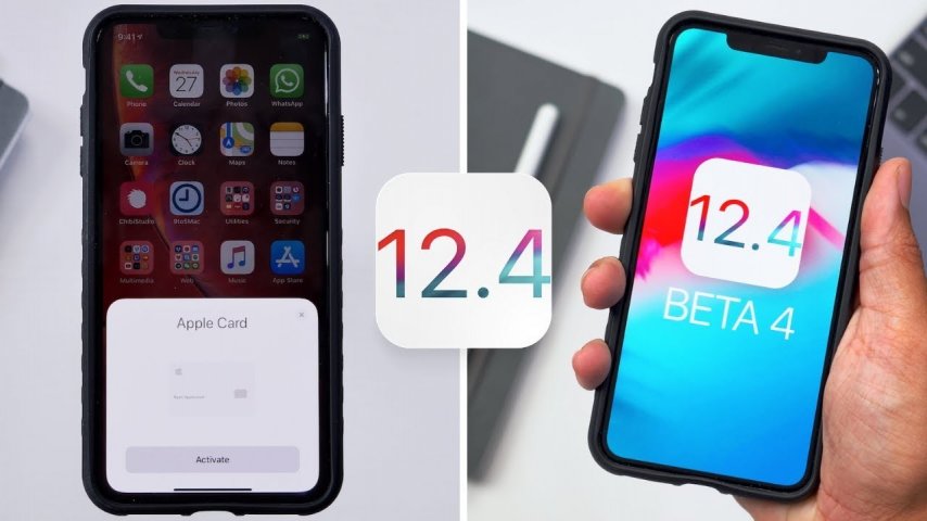 iOS 12.4 Beta 4 Güncellemesi Yayınladı