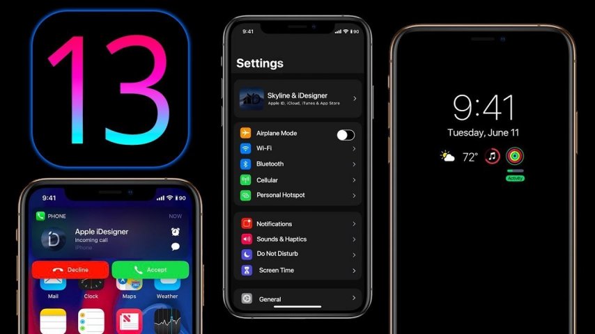 iOS 13 İle Birlikte Karanlık Mod’da Uygulamalar Nasıl Görünecek