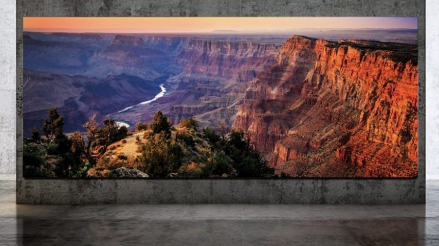 Samsung 293-inçlik Devasa Televizyonunu Tanıttı