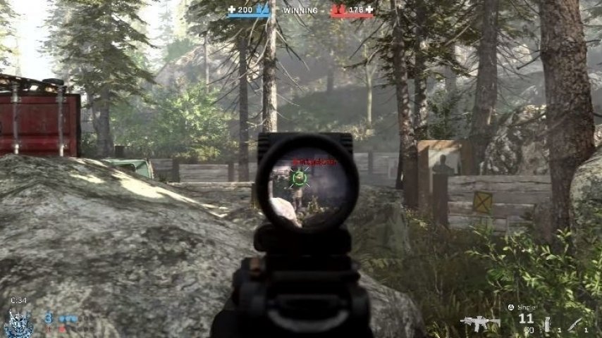 Call Of Duty MW Oynanış Videosu Yayınladı