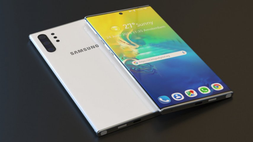 Galaxy Note 10+, 4 Kamera İle Gelecek