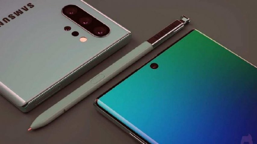 Galaxy Note 10’un Basın Görseli Paylaşıldı