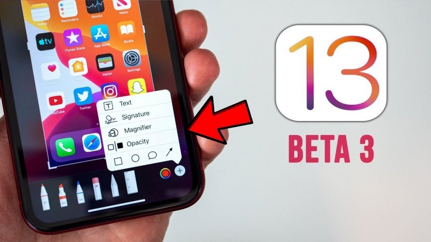 iOS 13 Beta 3 Güncellemesi Yayınladı