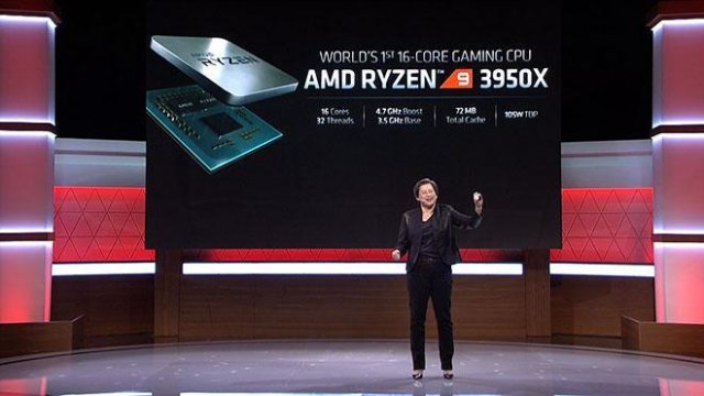 Ryzen 9 3950X ve Yeni Nesil Threadripper İşlemciler Kasım'da Çıkıyor