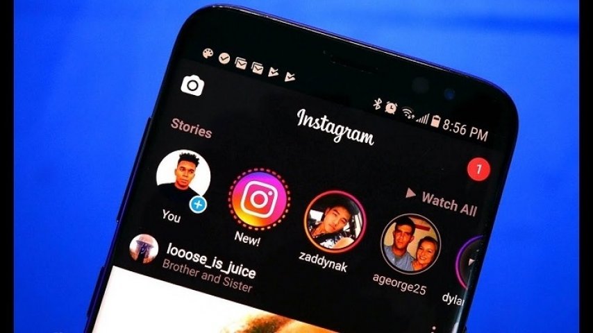 Instagram, Android Platformuna Karanlık Mod Özelliğini Getirdi